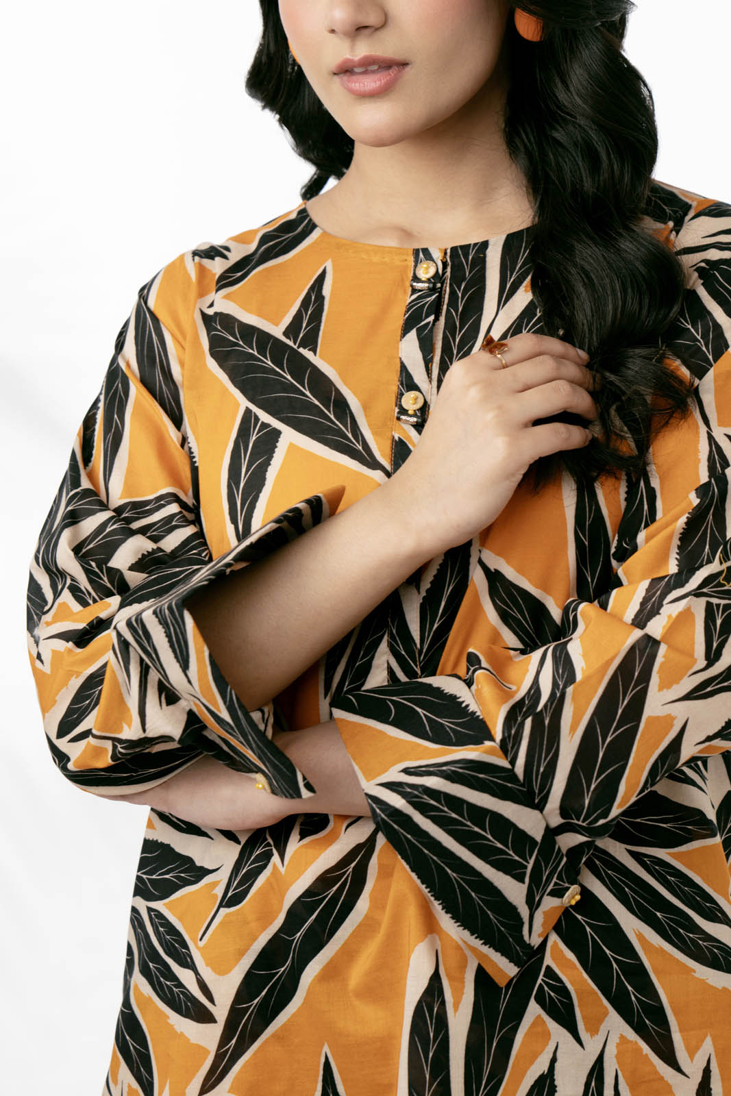 2 Piece Printed Lawn Suit (CP0022)