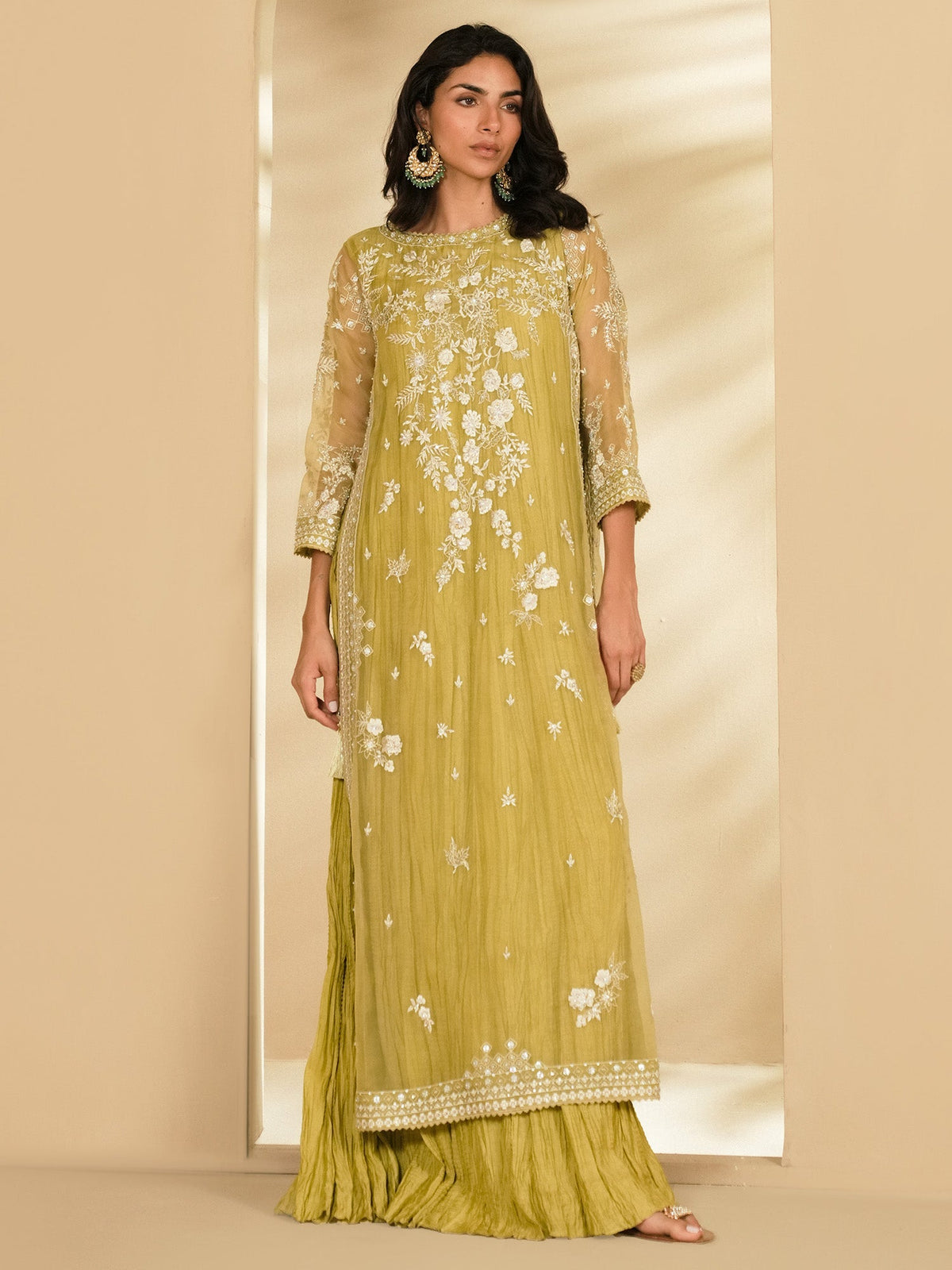 SIDE SLIT & CRUSHED INNER