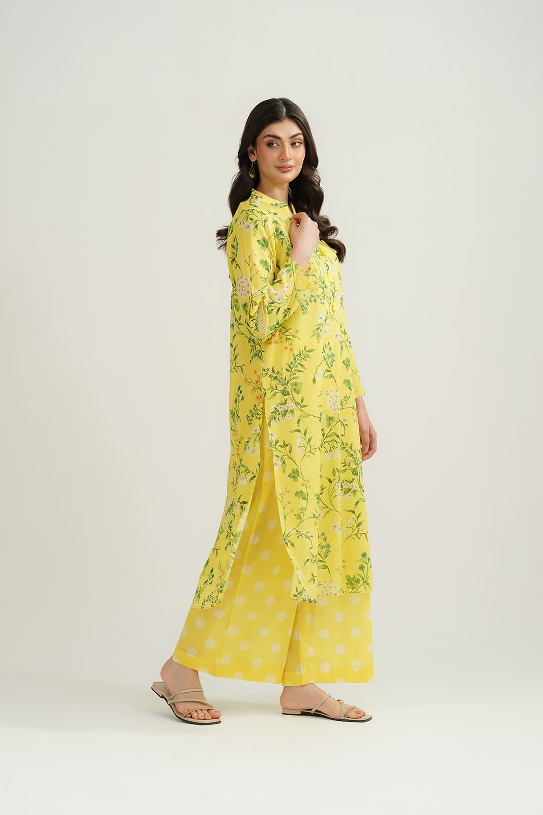 2 Piece Printed Lawn Printed Suit (CP0459)
