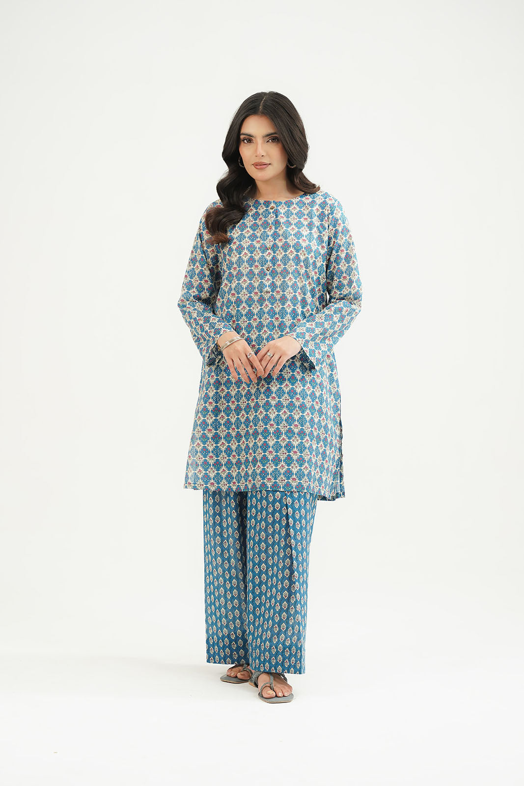 2 Piece Printed Lawn Printed Suit (CP0456)