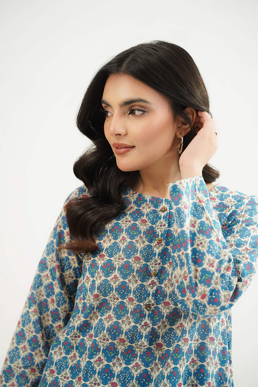 2 Piece Printed Lawn Printed Suit (CP0456)