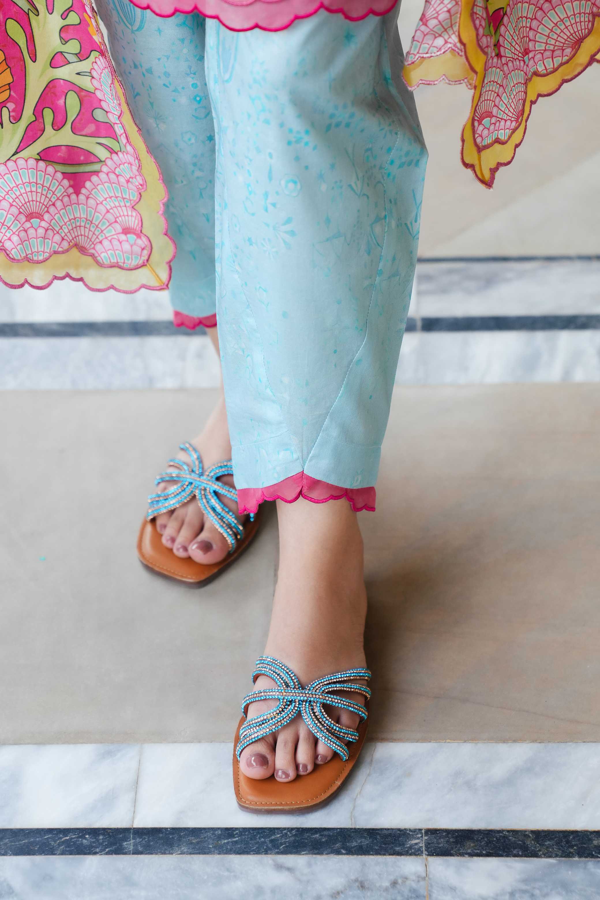 Blue Star Matching Set