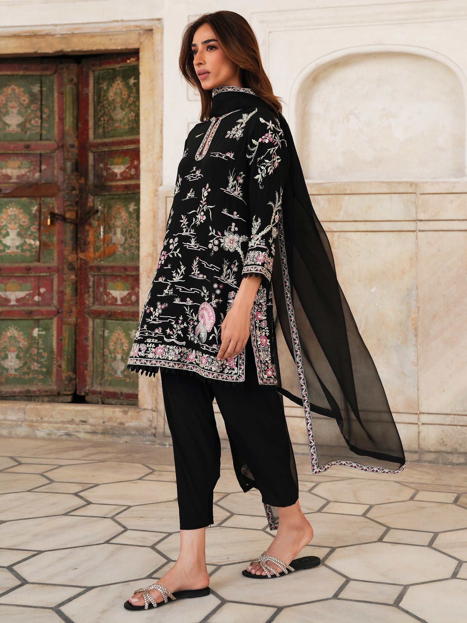 NATASHA, SKINNY SHALWAR & DUPATTA