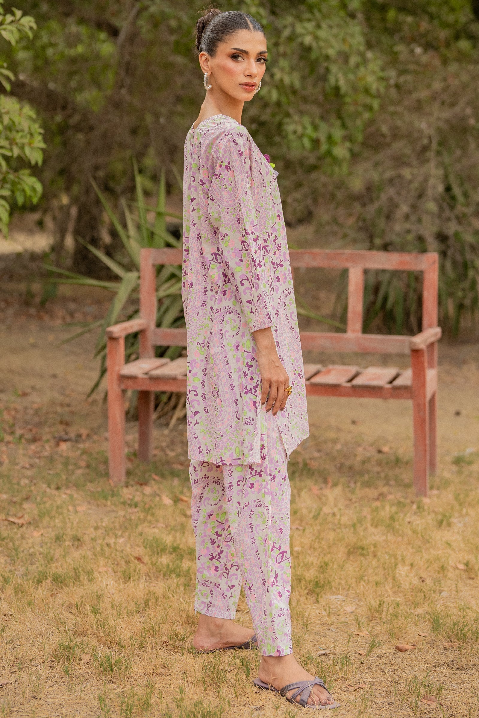 Sage Paisley 2 piece
