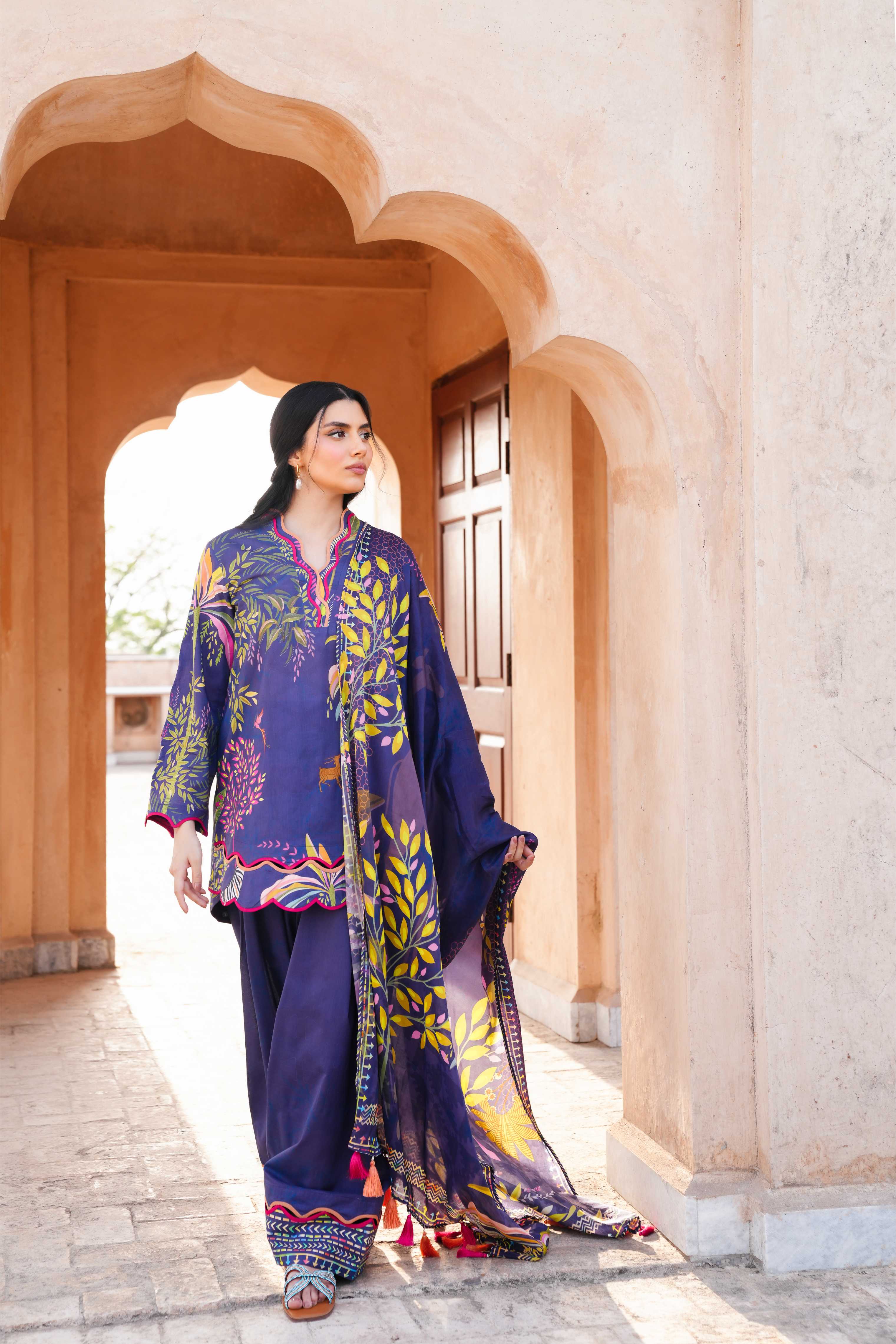 Midnight Jungle Matching Set