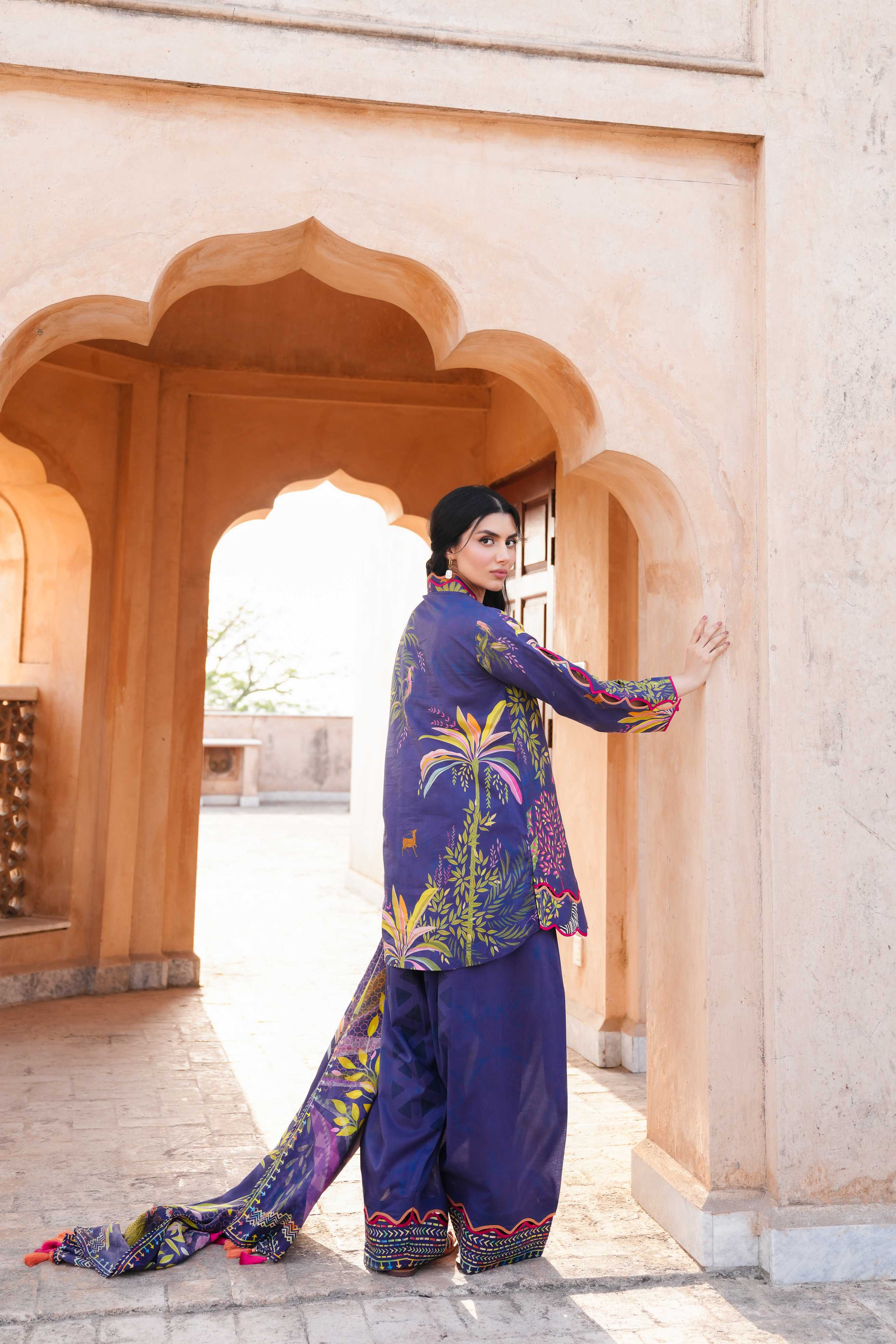 Midnight Jungle Matching Set