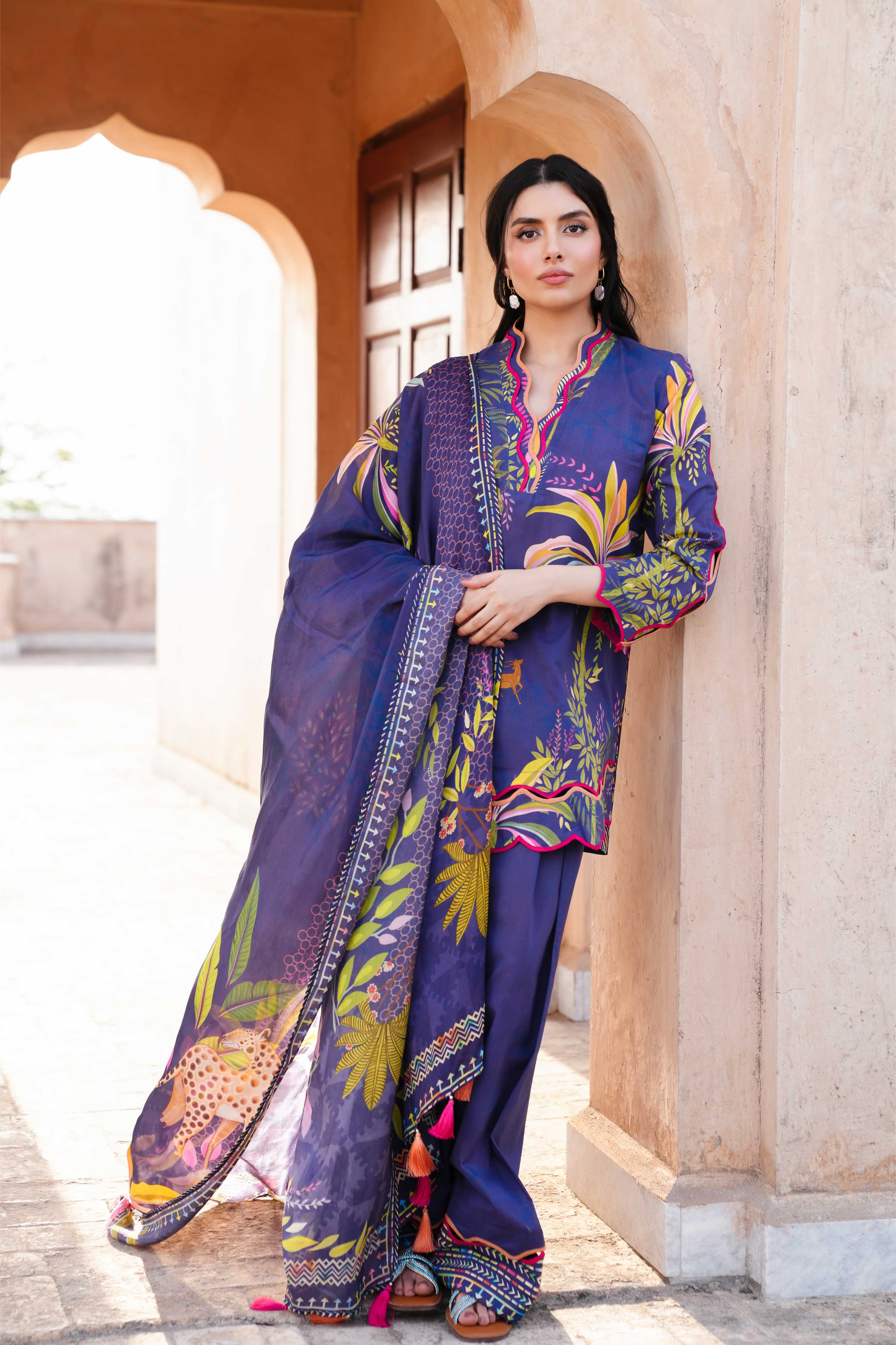 Midnight Jungle Matching Set