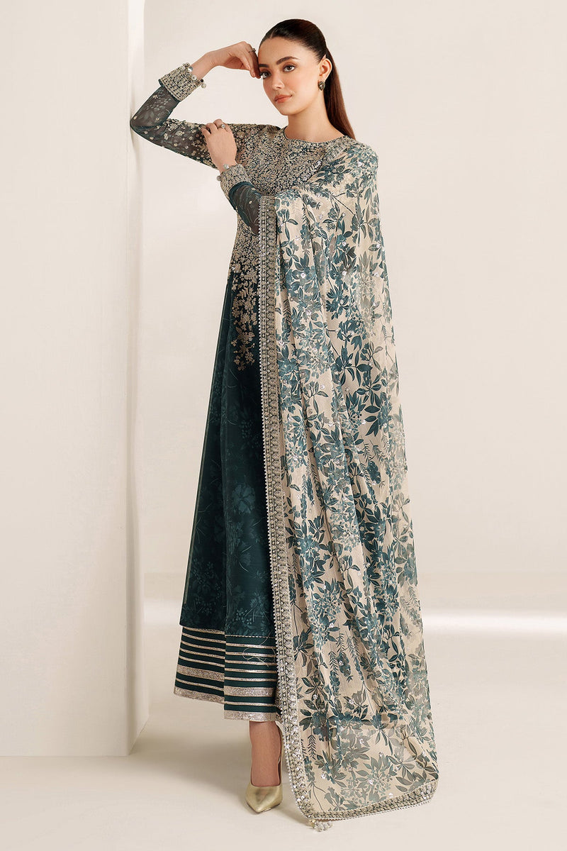 EMBROIDERED CHIFFON UC-3108