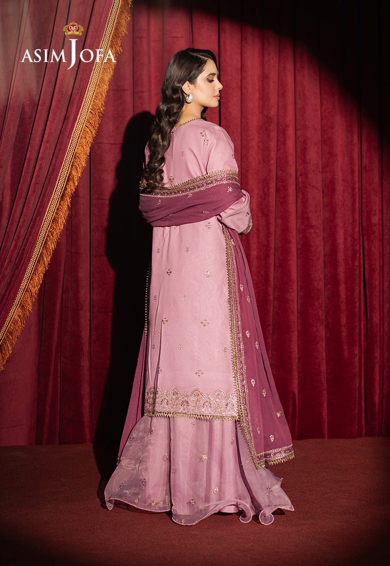AJPF-14 EMBROIDERED SILK 3 PCS