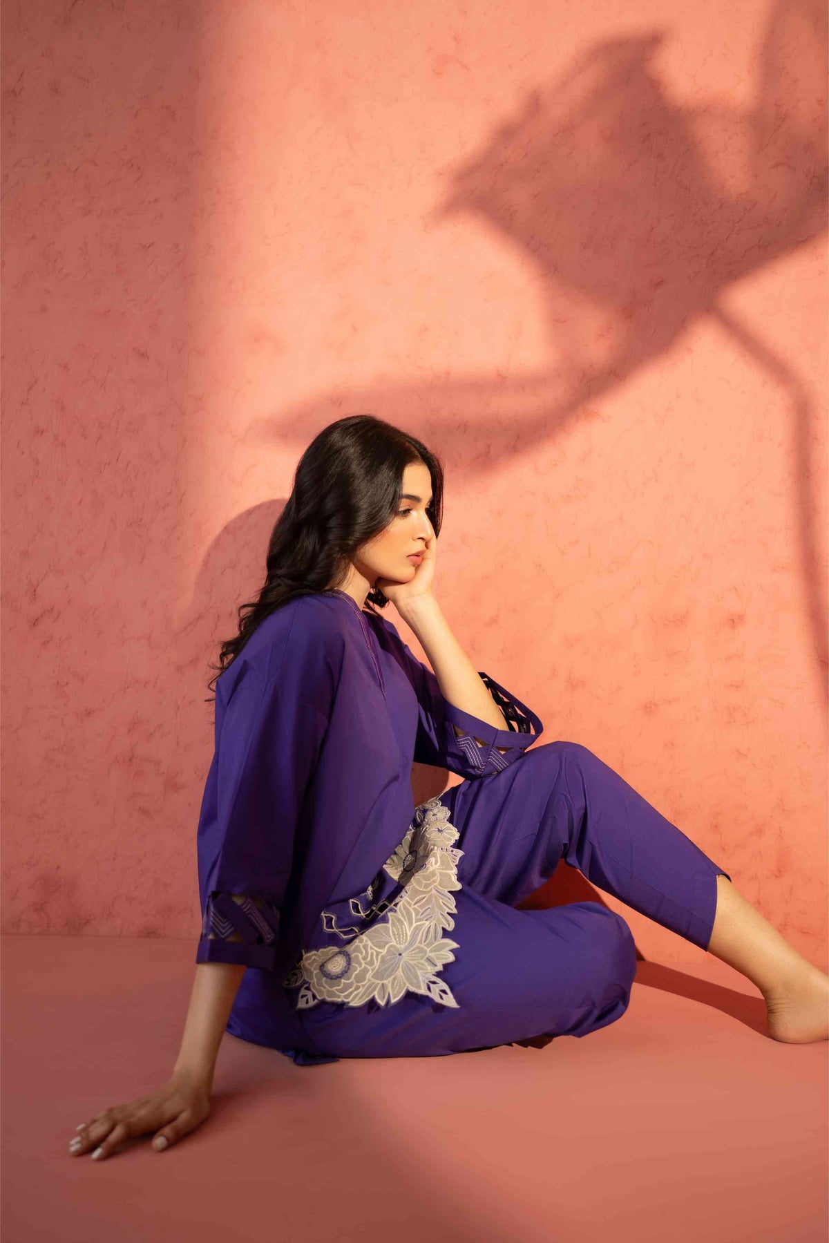 Purple Raisin Matching Set