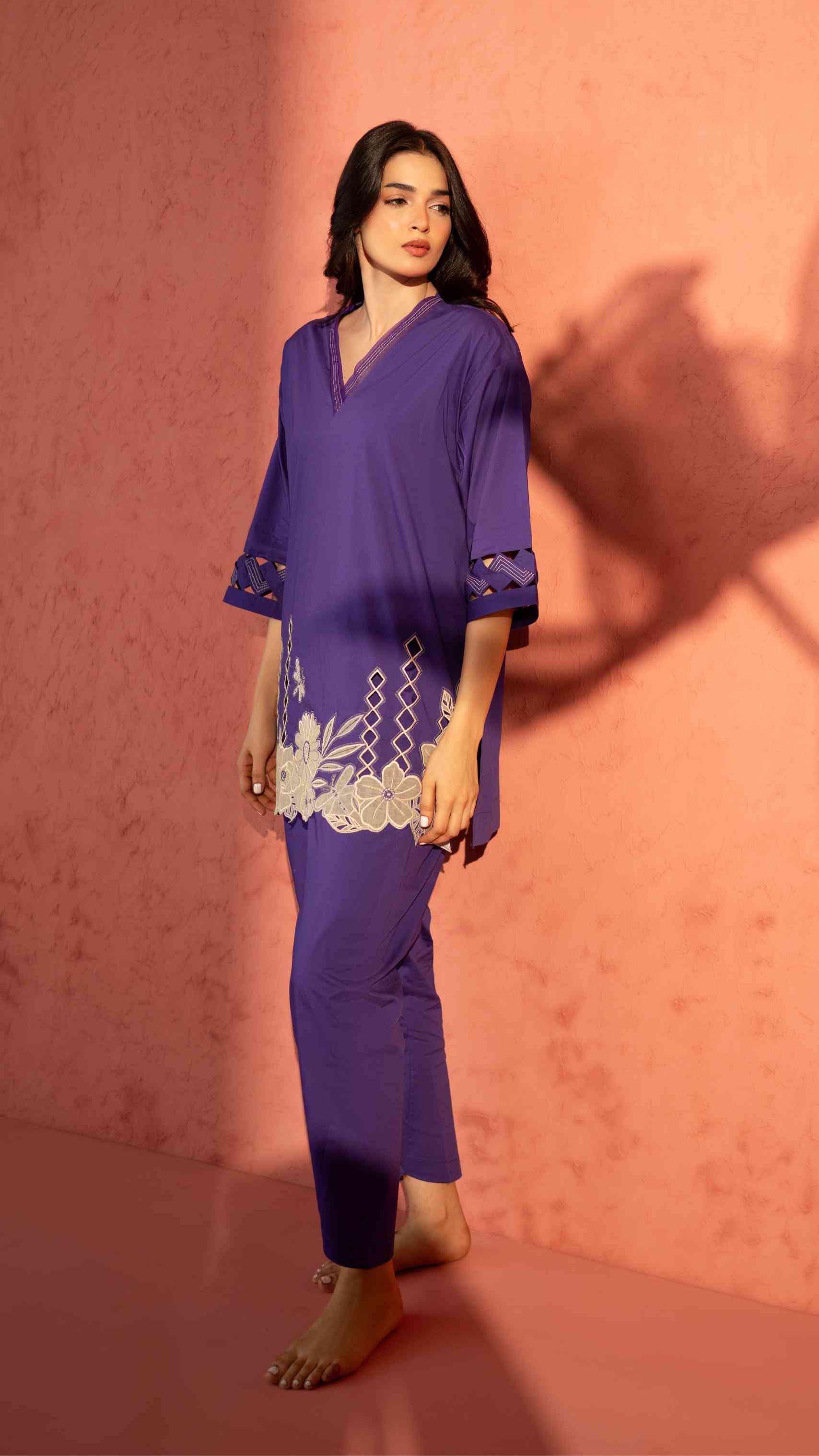 Purple Raisin Matching Set