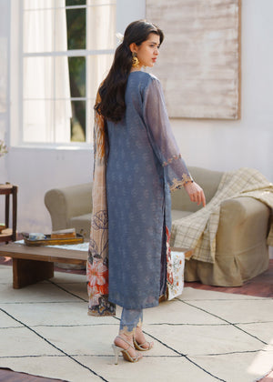 Long kurta Straight trouser CRP25-02