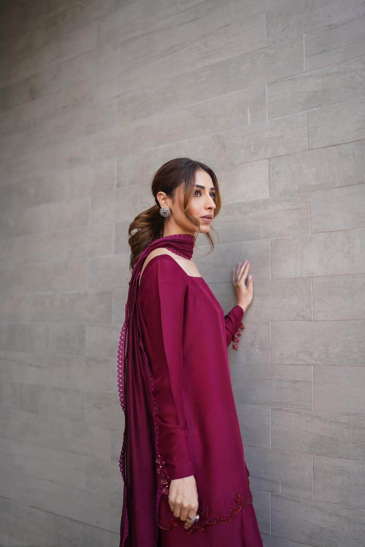 Burgundy Love