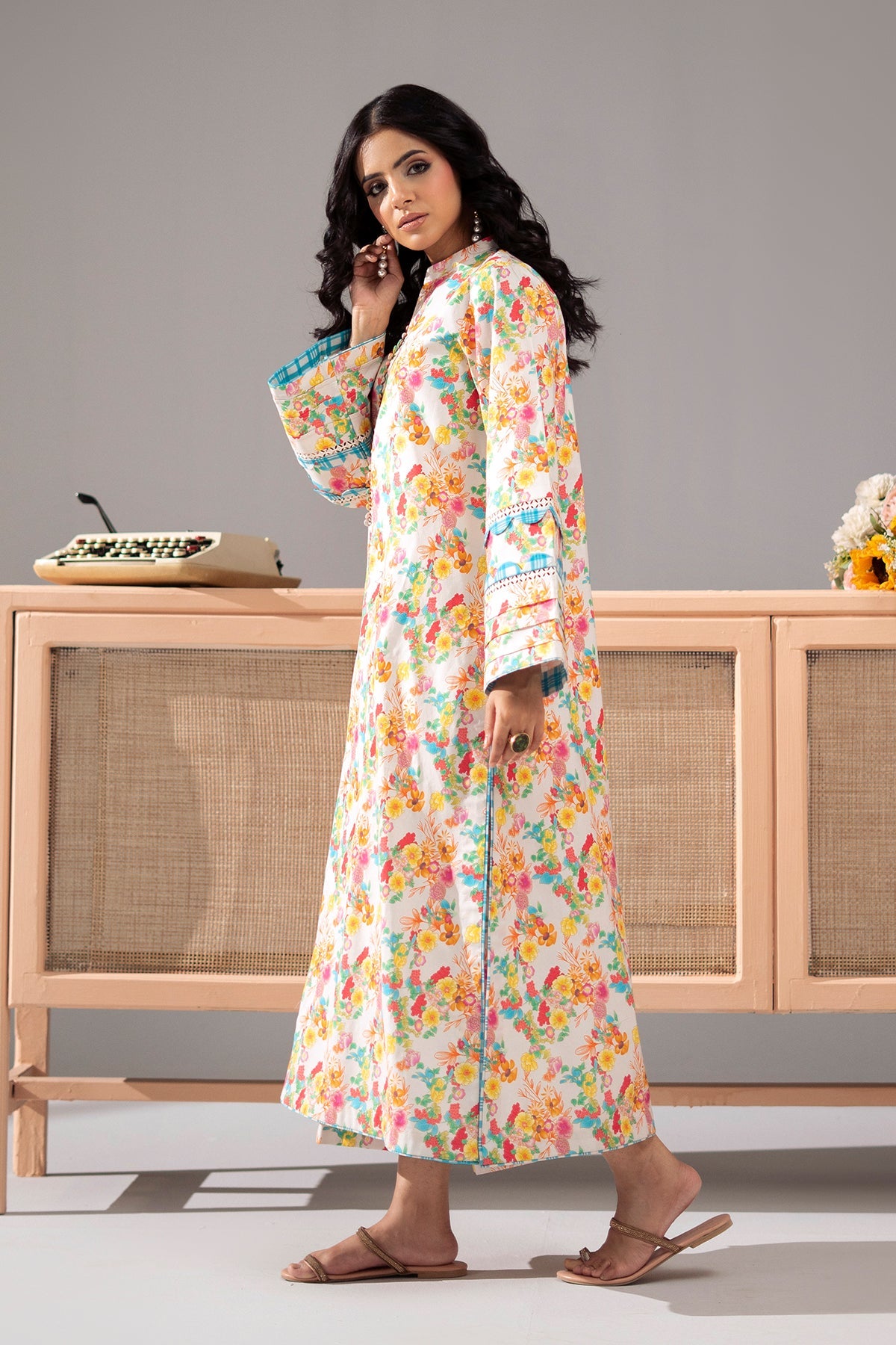 2-PC Stitched Printed Lawn CPM-6-202