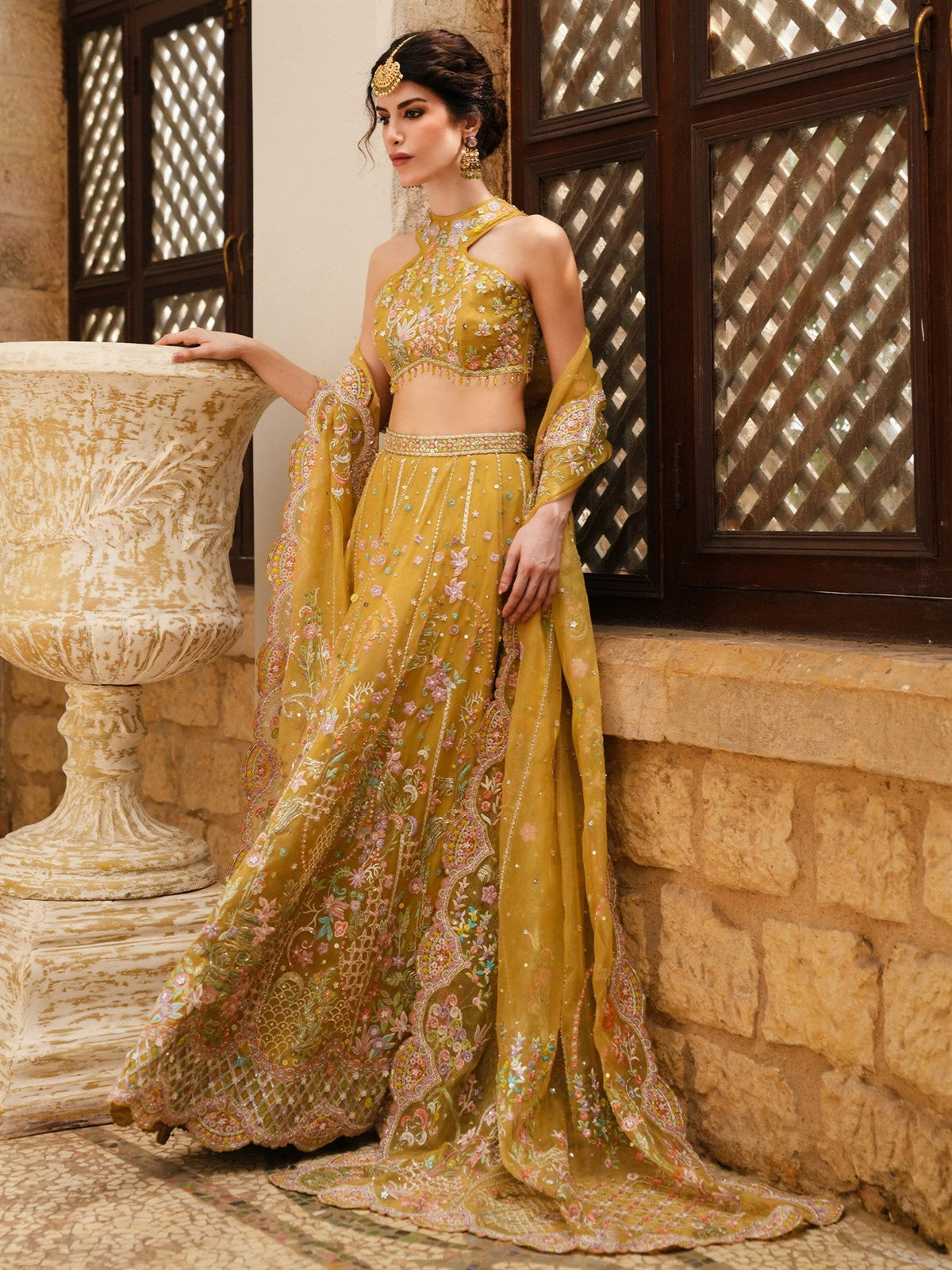 GARIMA BLOUSE, LEHENGA & DUPATTA