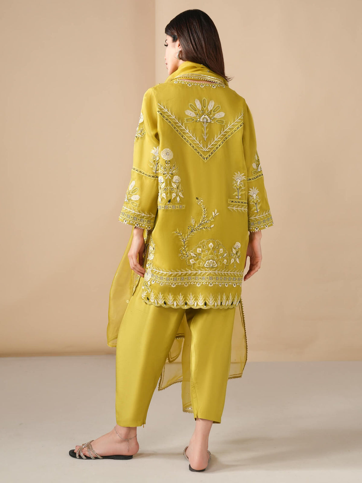 Alisha, Skinny Shalwar & Dupatta