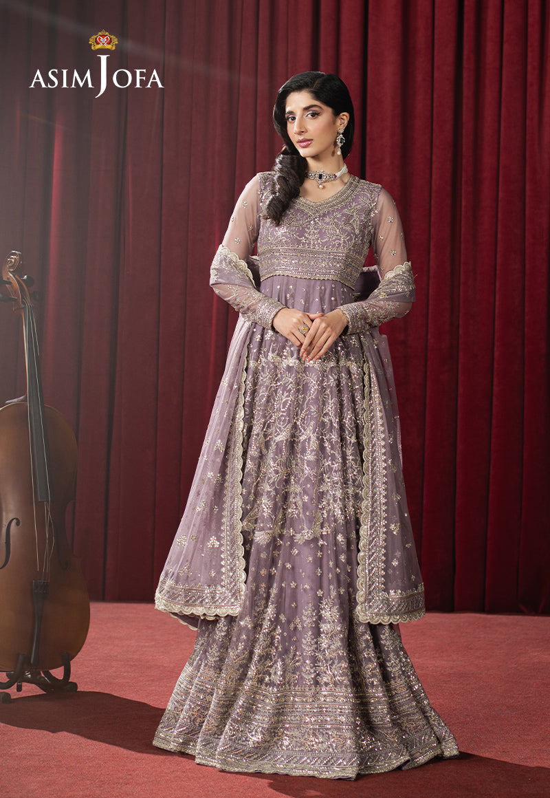 AJPF-34 EMBROIDERED NET 3 PCS