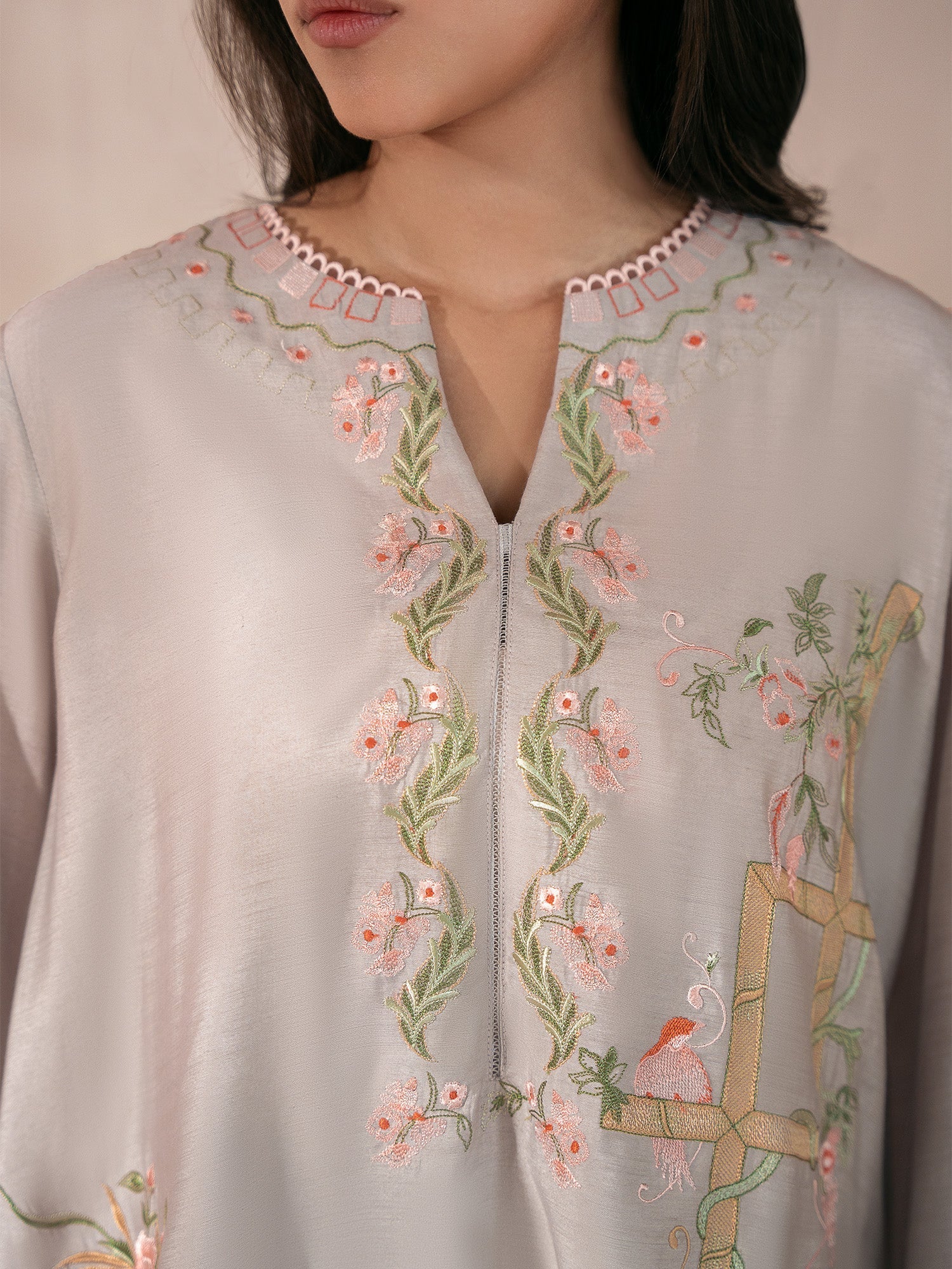 Sicily & Skinny Shalwar