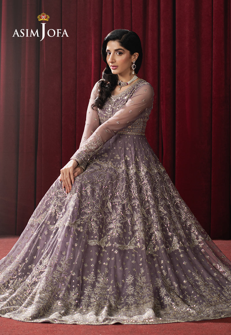 AJPF-34 EMBROIDERED NET 3 PCS