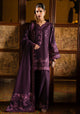 3PC Lawn Gold Printed Suit With Embroidered