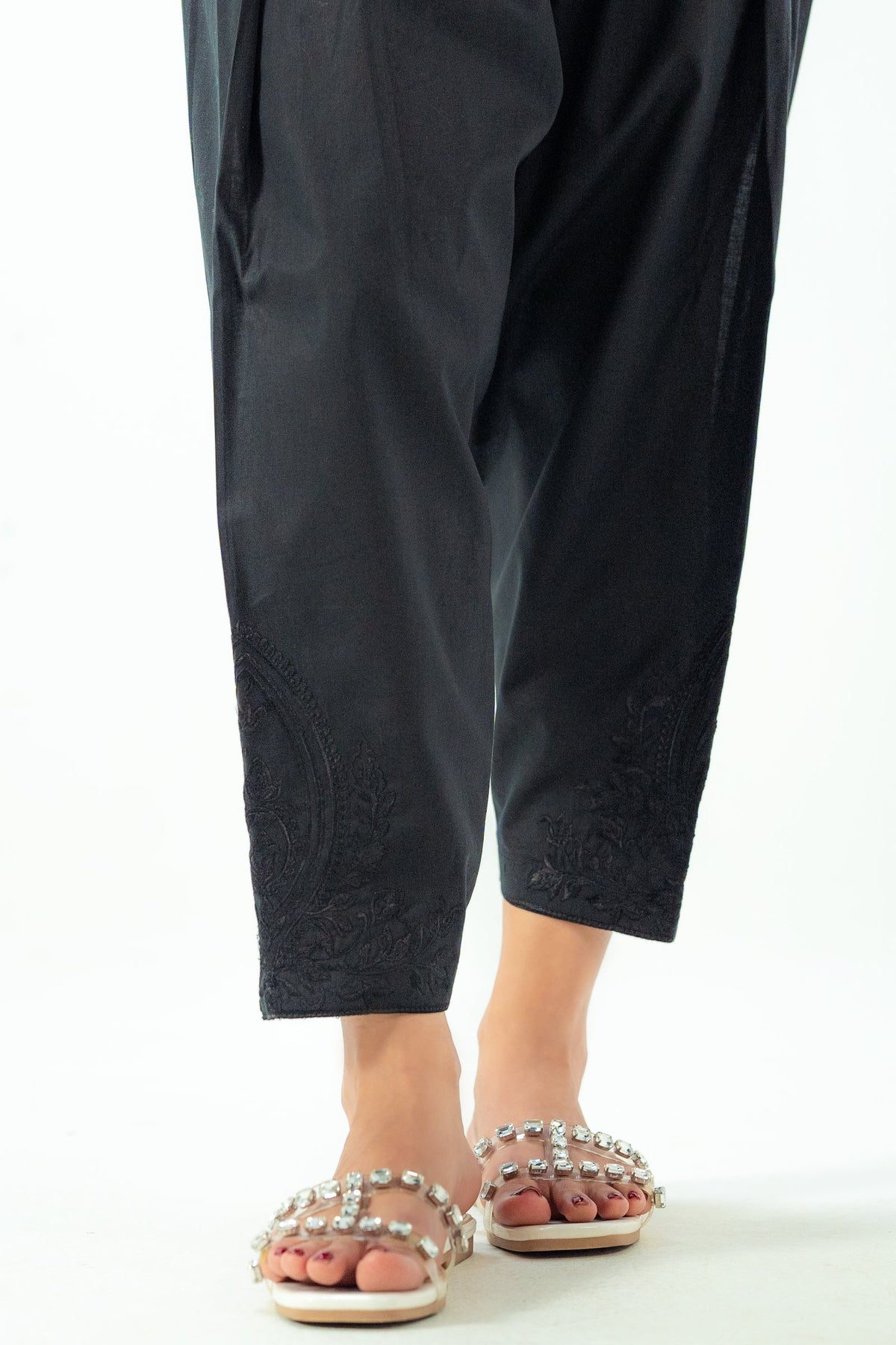 Flame Shalwar