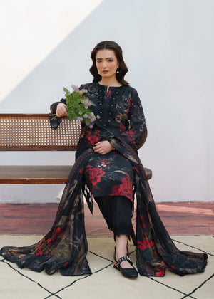Long kurta Straight trouser CRP25-26