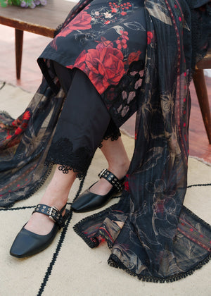 Long kurta Straight trouser CRP25-26
