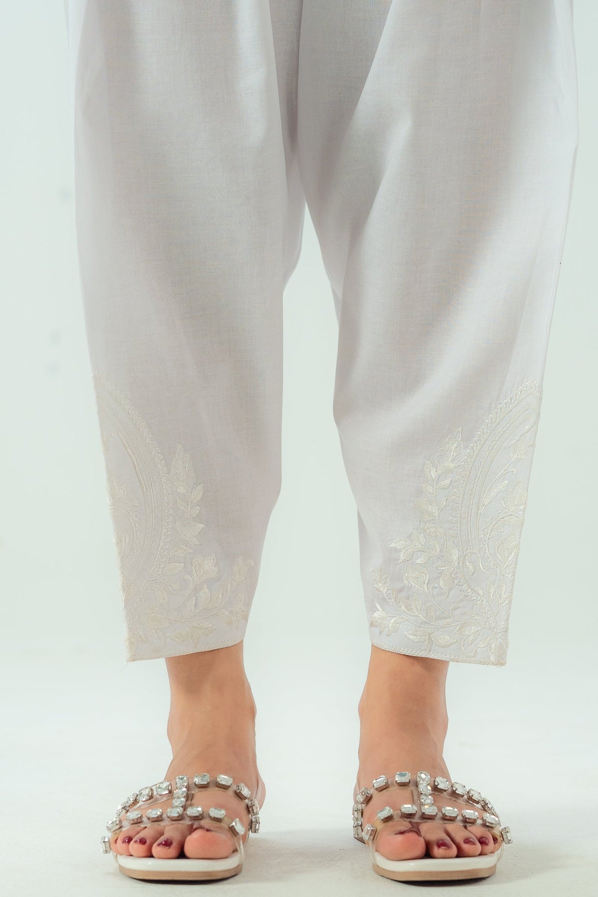 Flame Shalwar