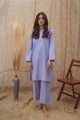 3 Piece Unstitched Embroidered Paper Cotton Suit | D-2505-B