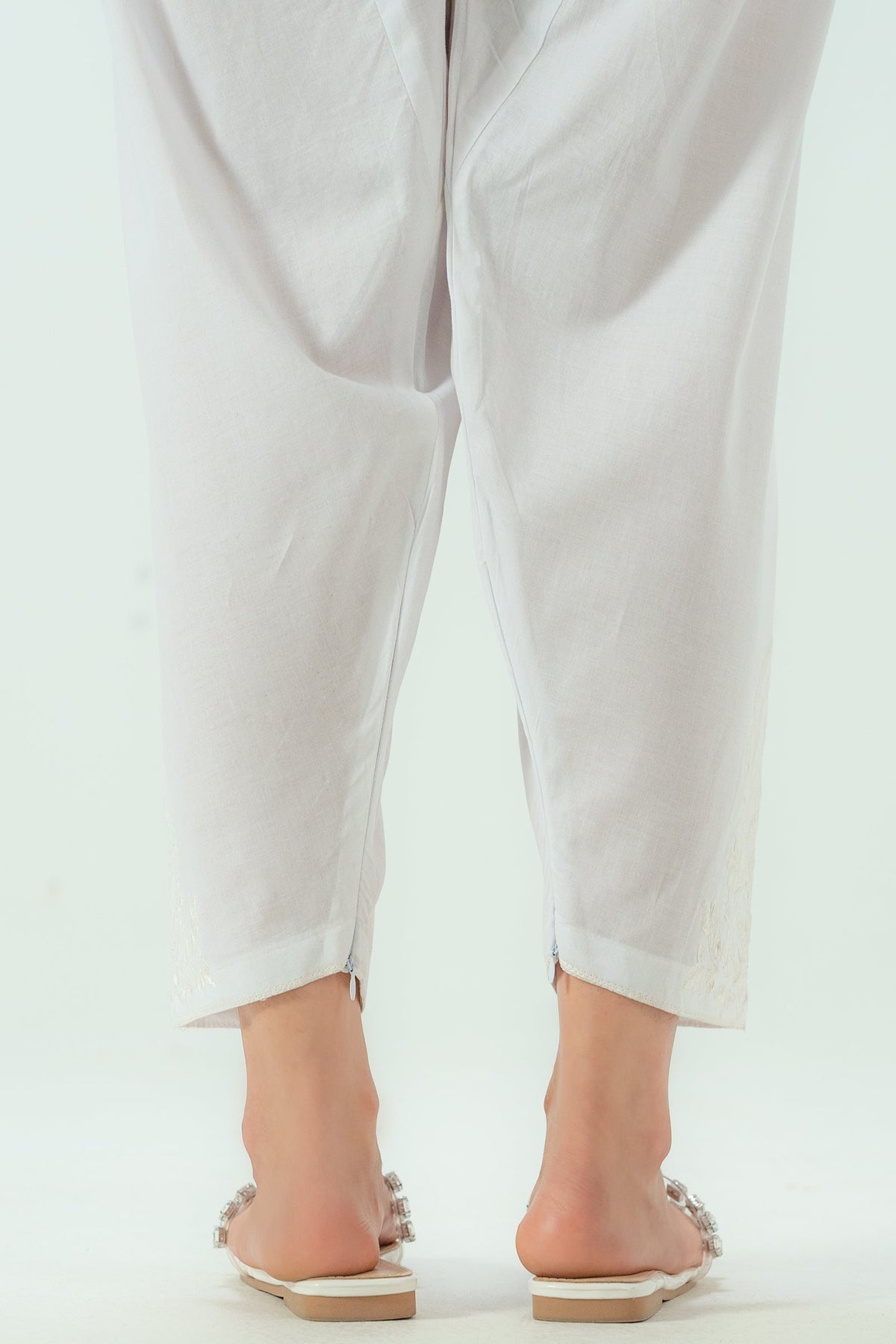 Flame Shalwar