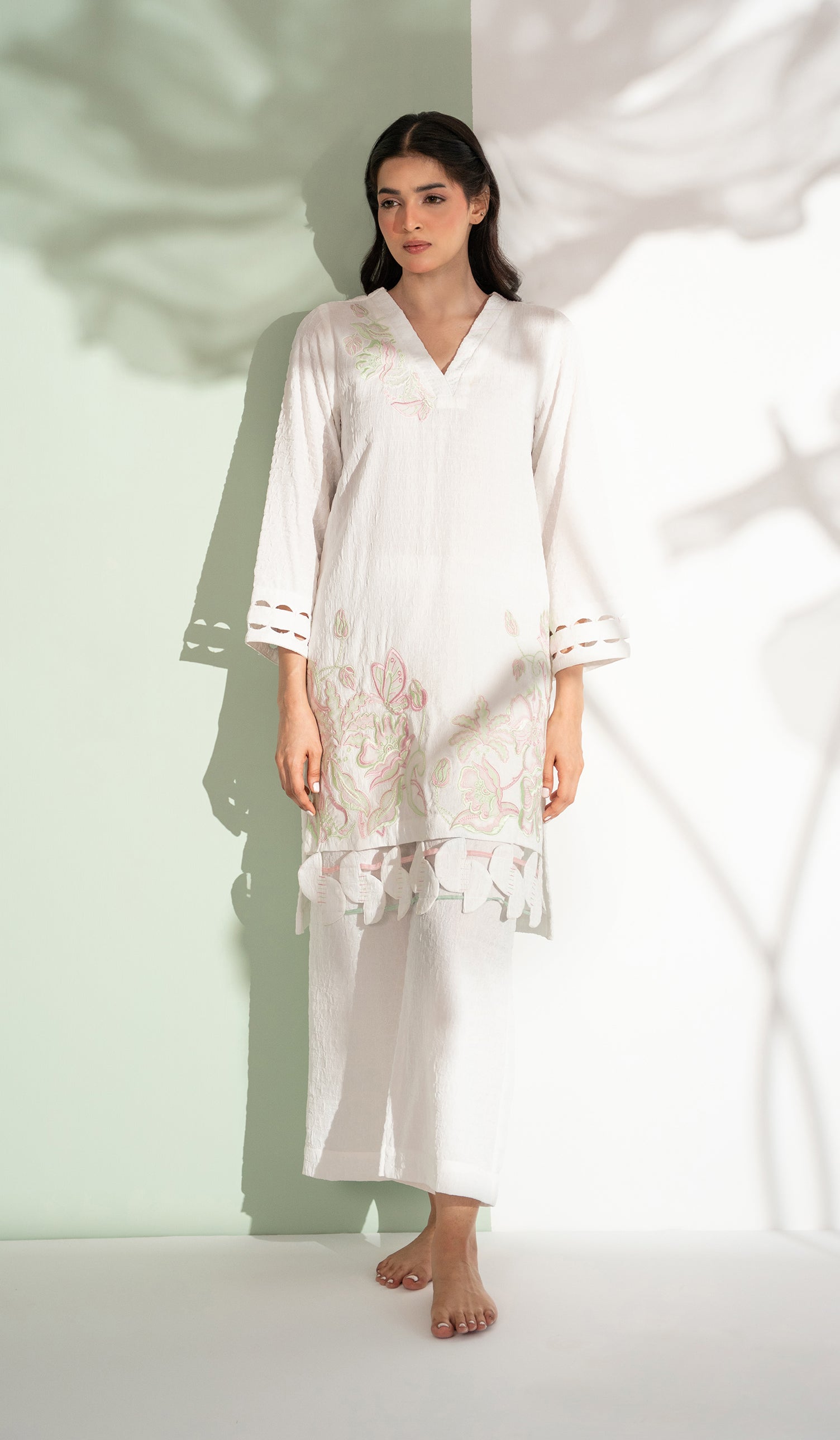 Barley White Matching Set