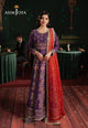 AJPFD-23 EMBROIDERED LAWN SILK Stitched 3 PCS
