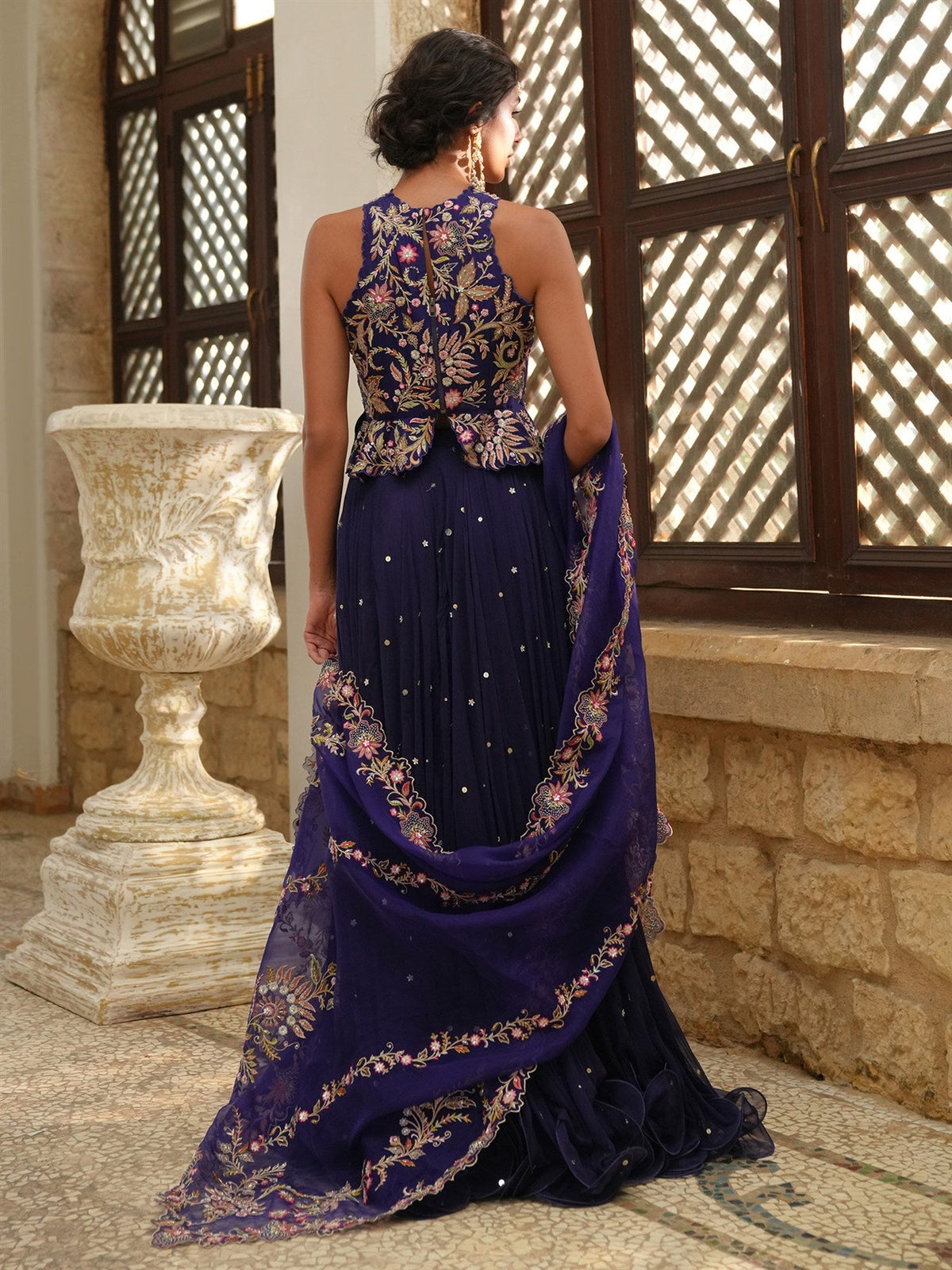 Koti, Lehenga & Dupatta