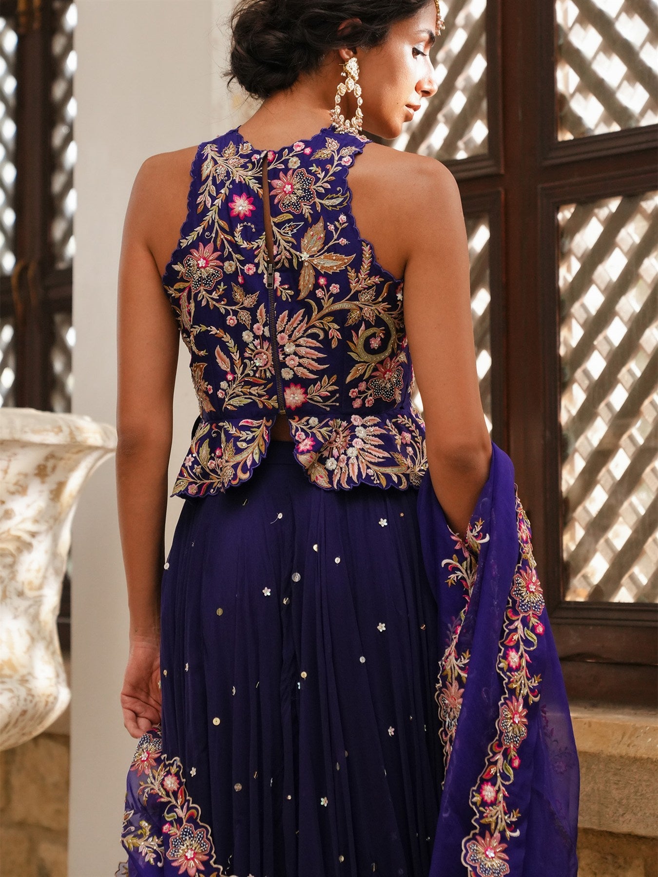 Koti, Lehenga & Dupatta