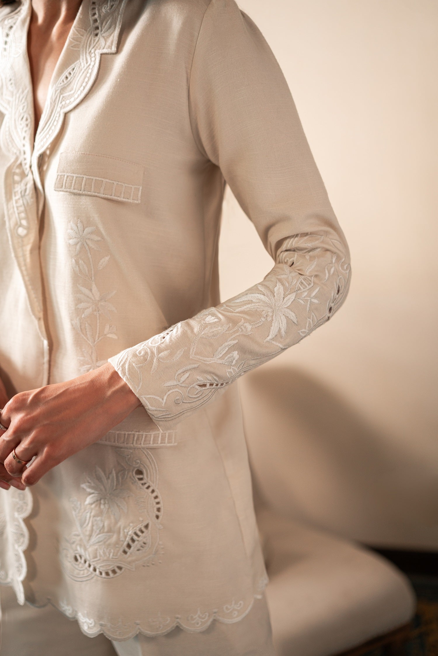 The Sicily Blazer With Pants