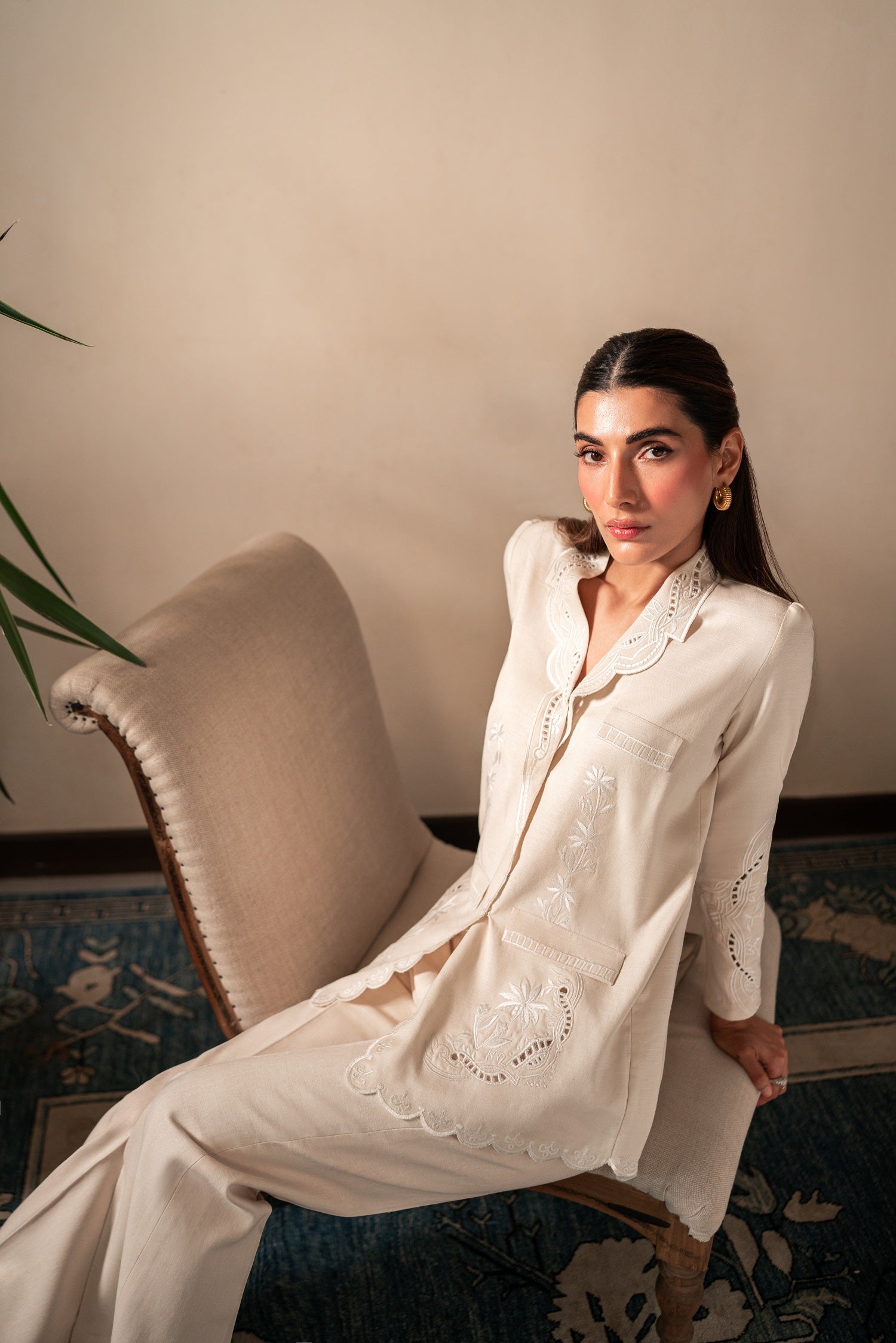 The Sicily Blazer With Pants