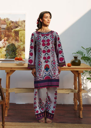 Straight-cut shirt Farshi shalwar CRP25-52