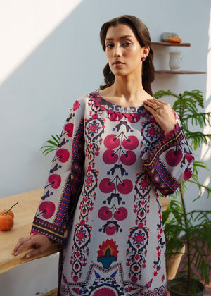 Straight-cut shirt Farshi shalwar CRP25-52