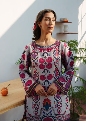 Straight-cut shirt Farshi shalwar CRP25-52