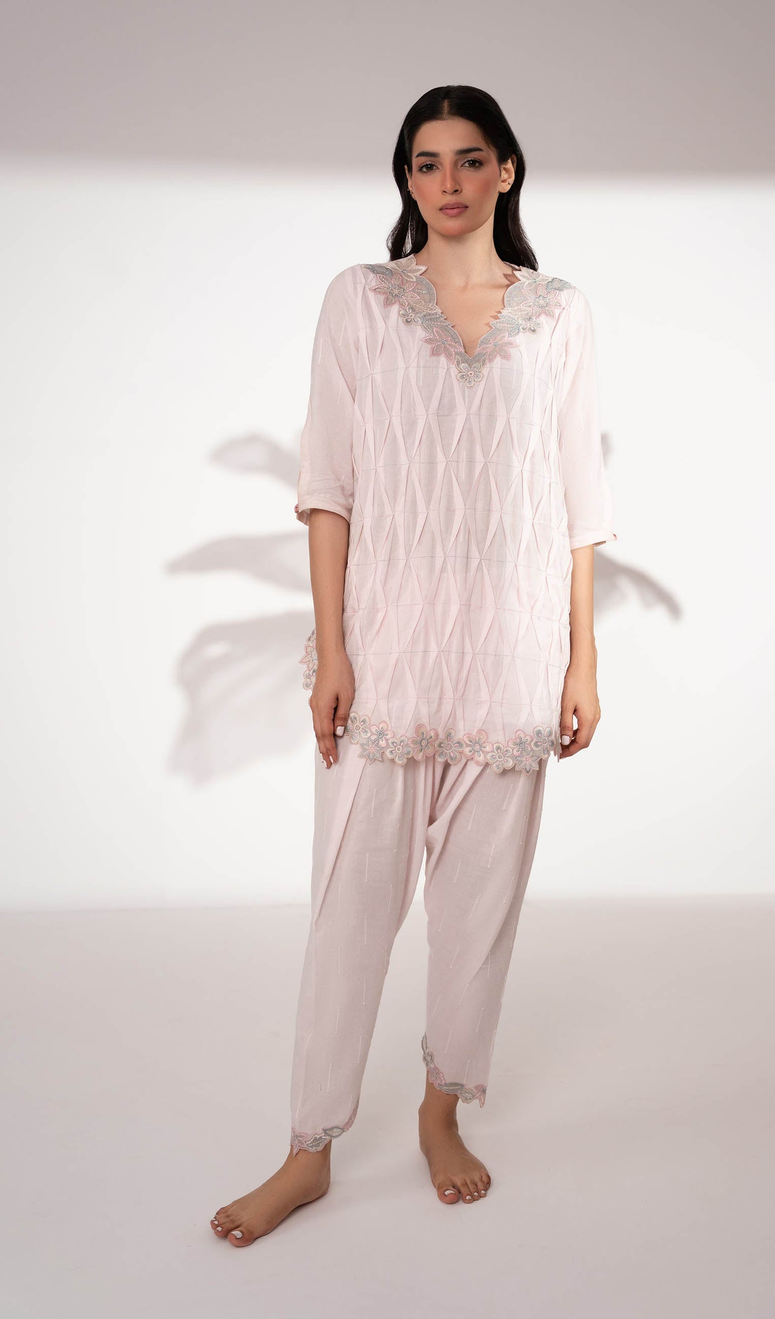 Blush Pearl Matching Set