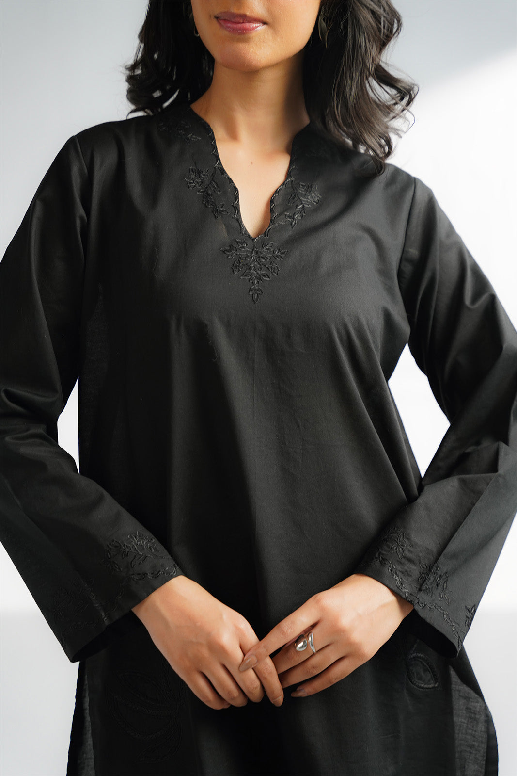 2 Piece Cambric Embroidered (CS0621)