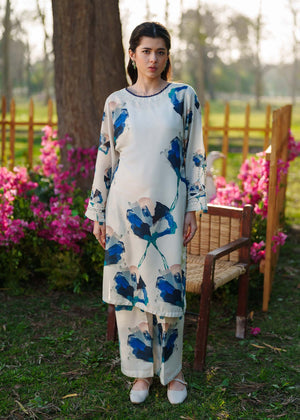 Long kurta Plazzo CRP25-17