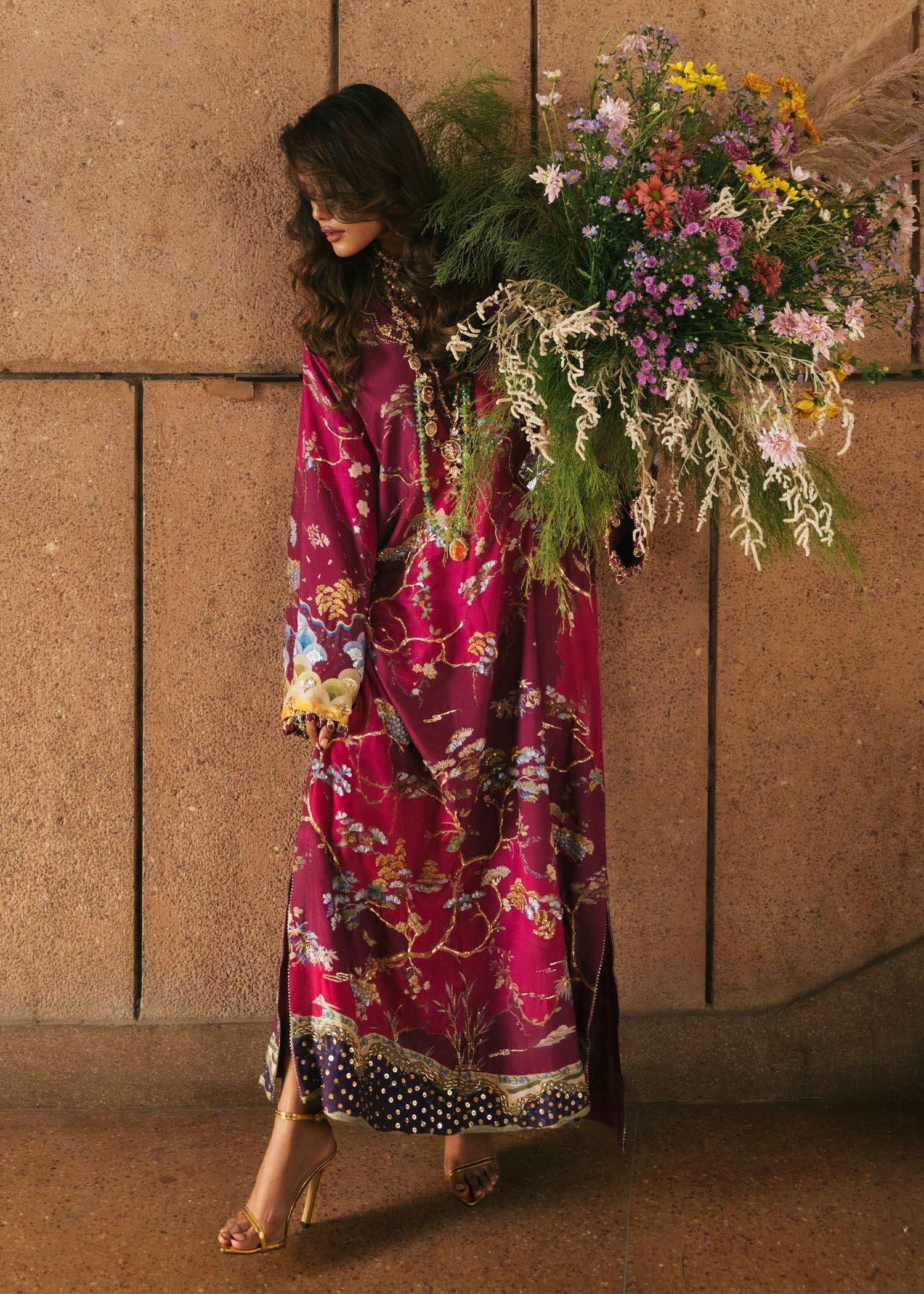 Laila - Plum