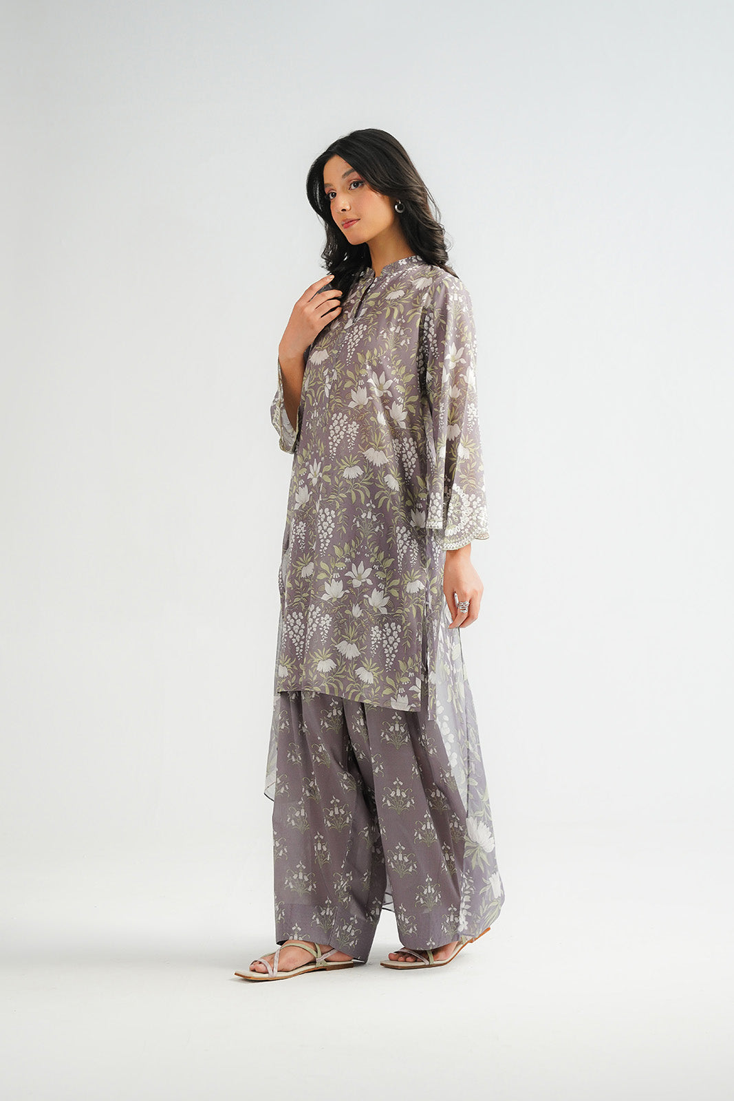 3 Piece Printed Lawn Printed Suit (CP0515)