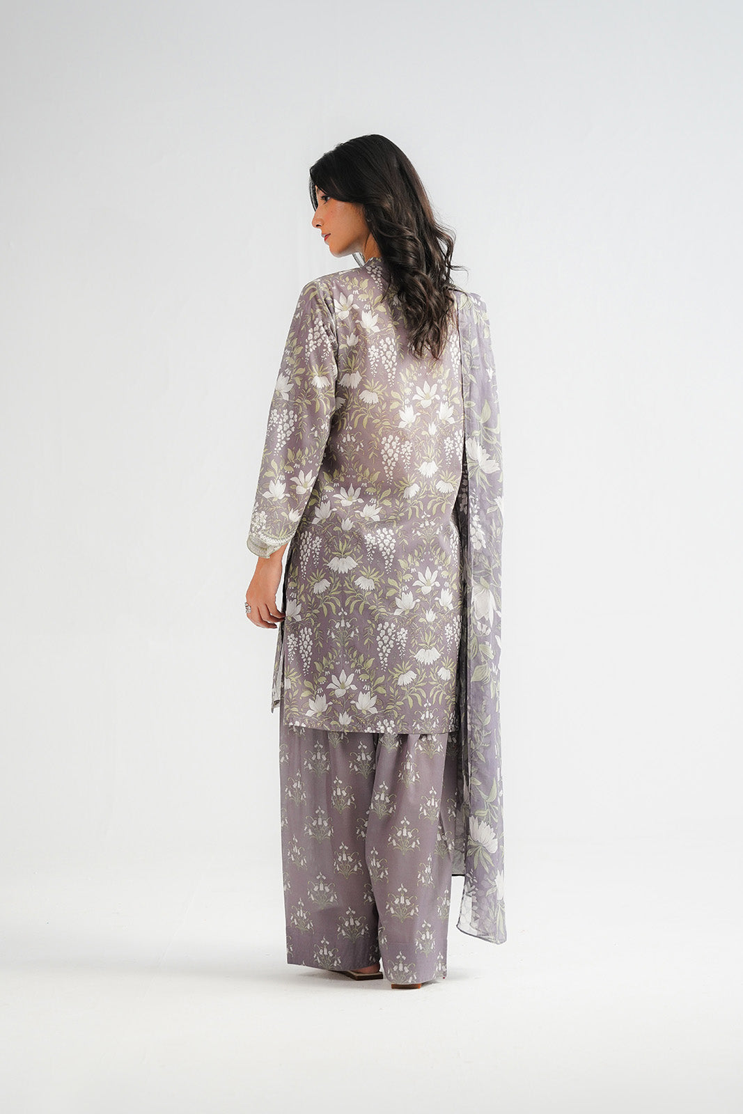 3 Piece Printed Lawn Printed Suit (CP0515)