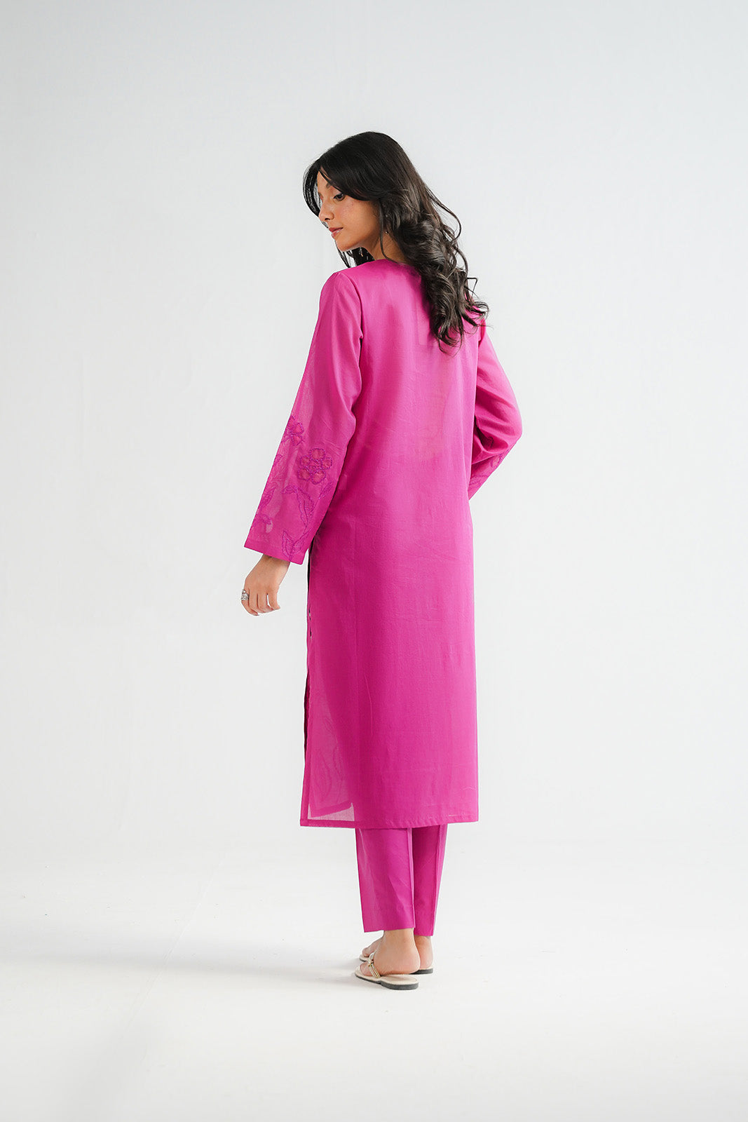 2 Piece Lawn Embroidered Suit (CP0517)