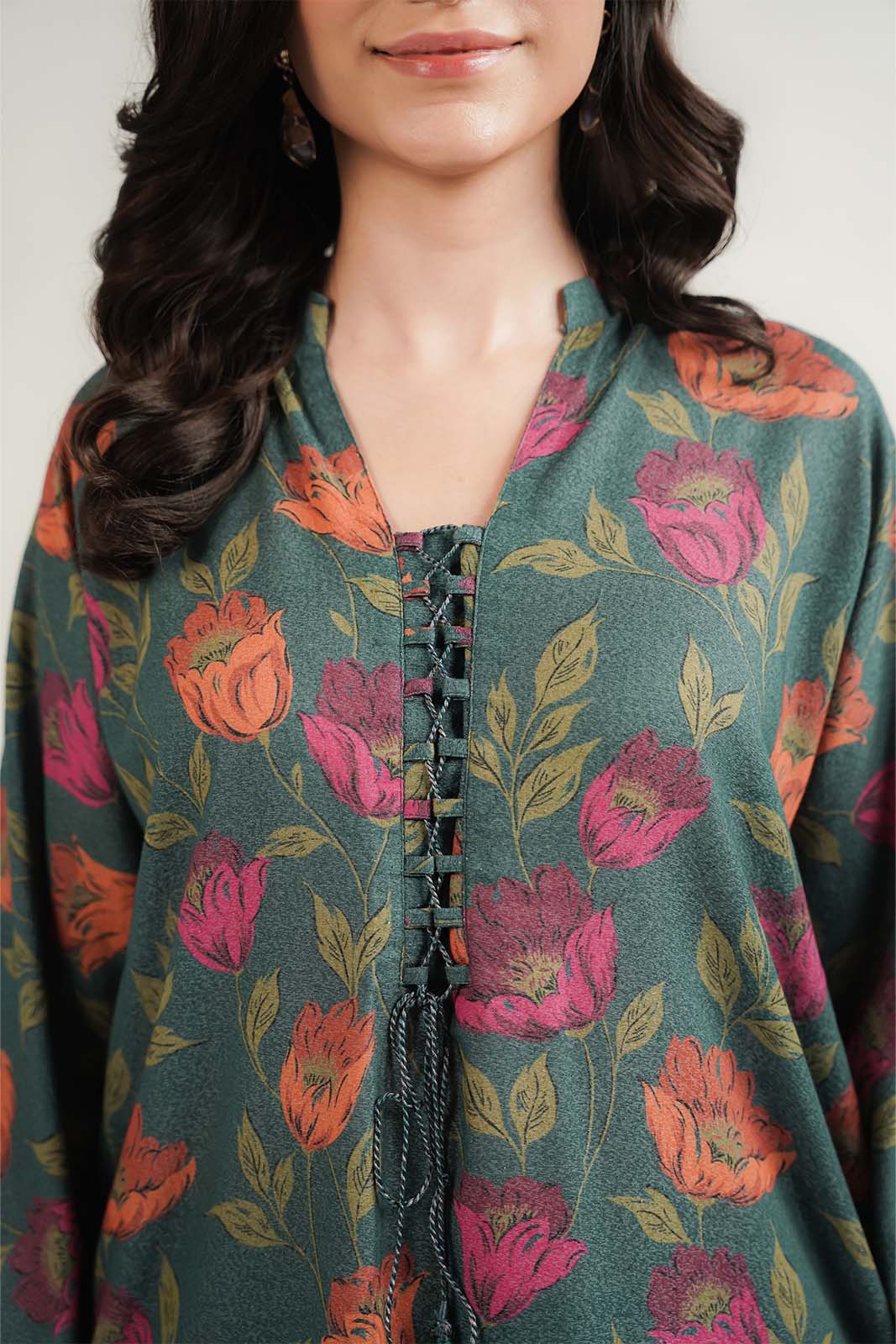 2 Piece Printed Lawn Karandi Printed Suit (CP0544)