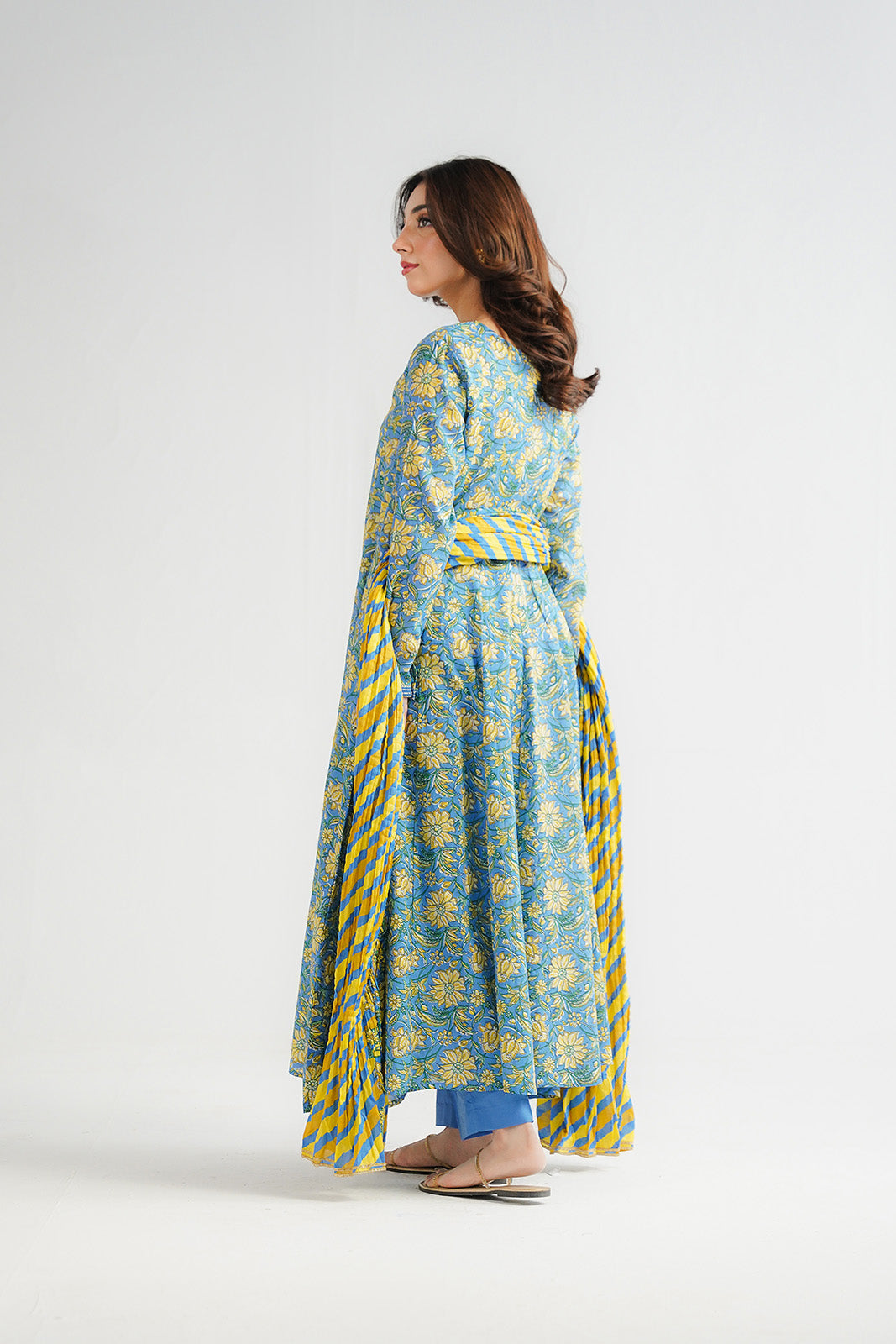 3 Piece Printed Lawn Embroidered (CP0492)