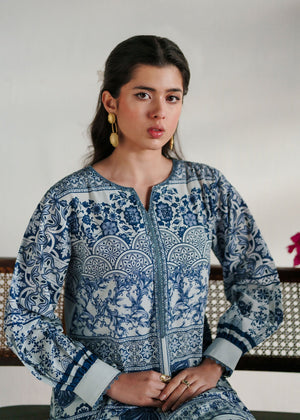 Straight-cut shirt Plazzo CRP25-45