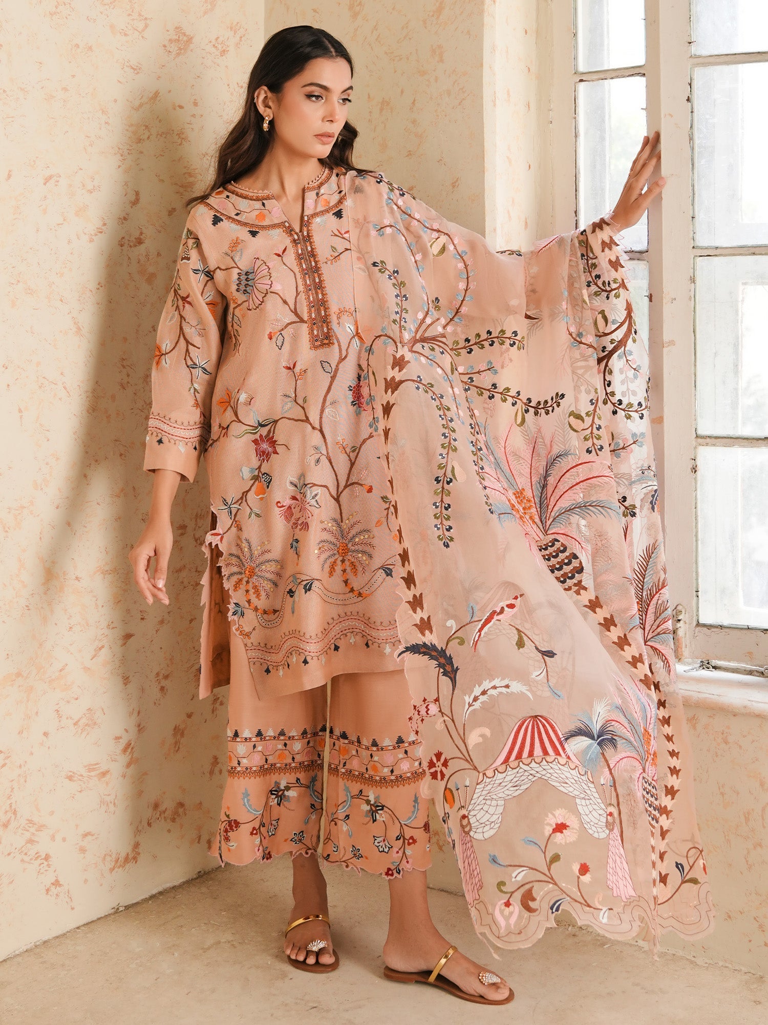 Raya, Izaar & Dupatta